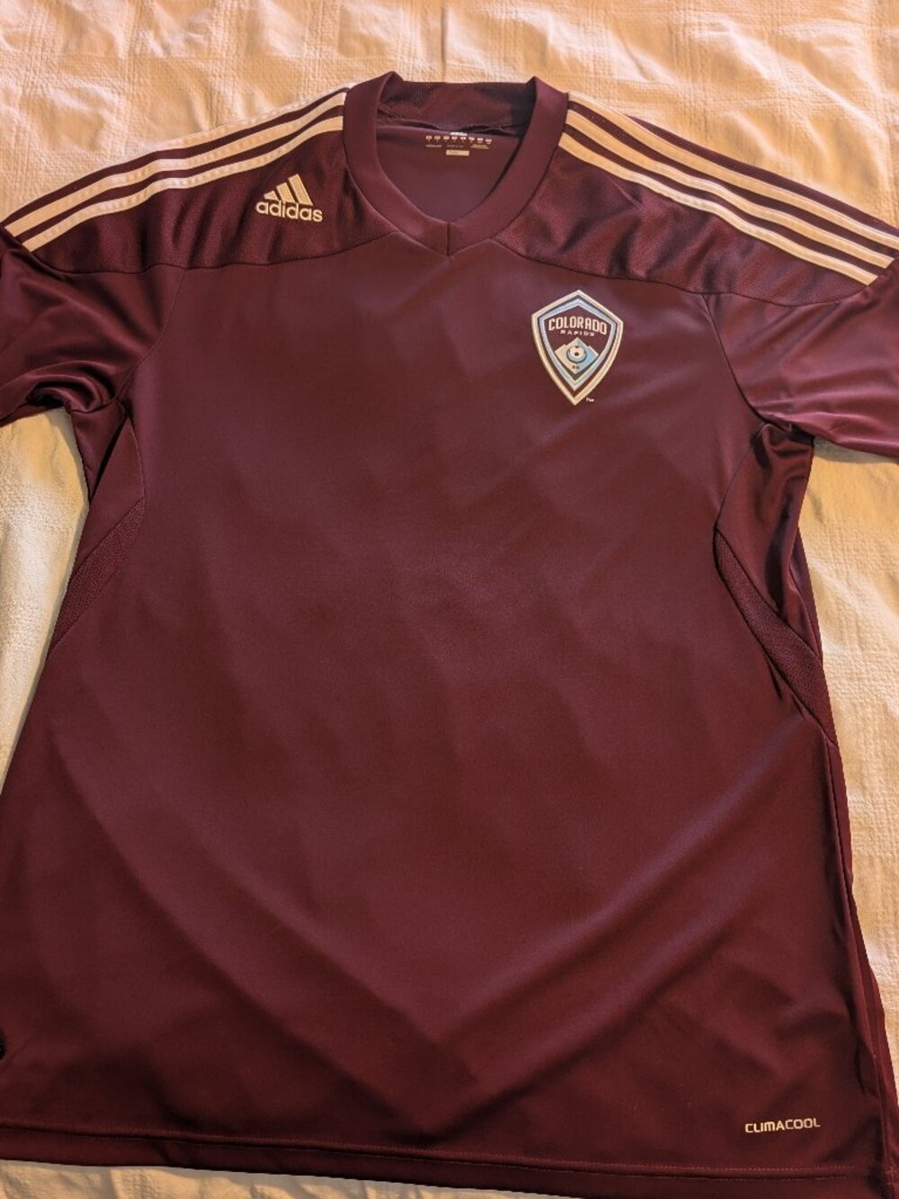 Colorado Rapids 2011 Jersey